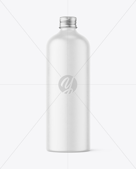 Matte Bottle Mockup