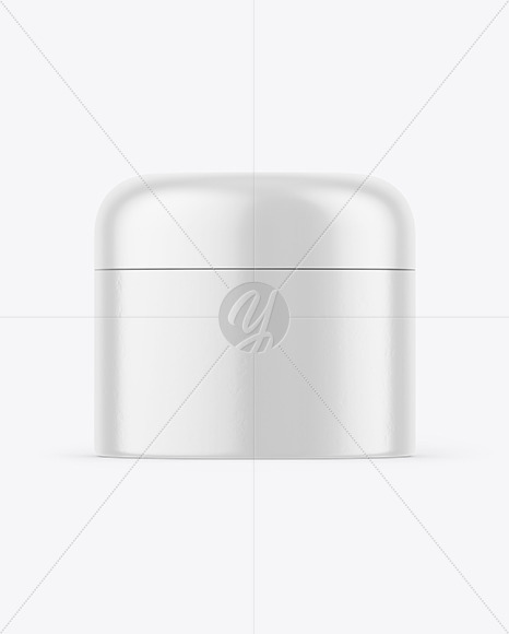 Ceramic Tin Can Mockup