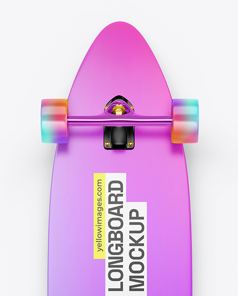 Longboard Mockup