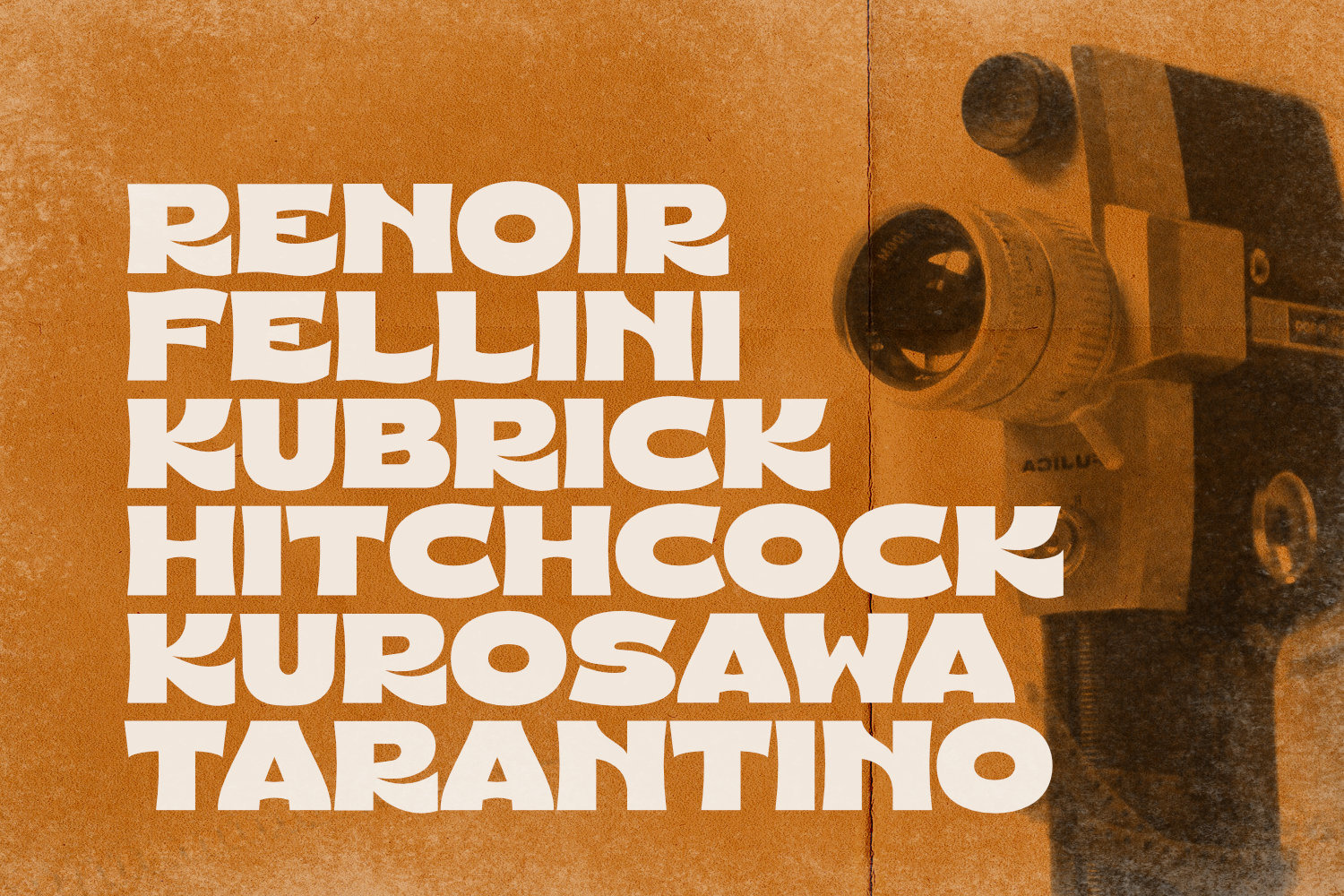 Kampione - Vintage Bold Type Kampione - Vintage Bold Type