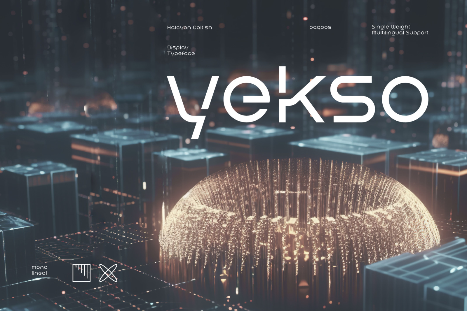 Yekso Font Yekso Font