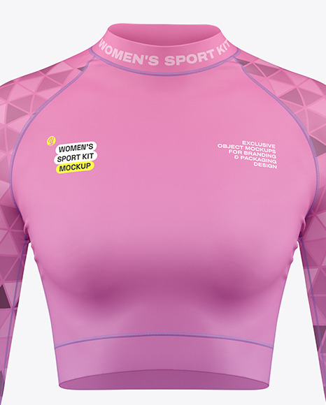 Women's Fitness Kit Mockup