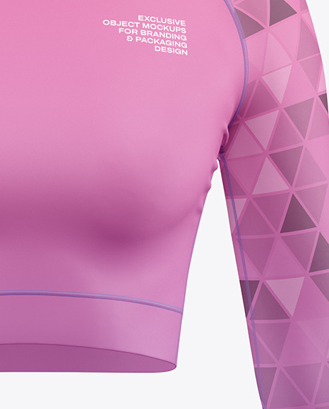 Women's Fitness Kit Mockup