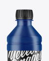 Matte PET Bottle Mockup