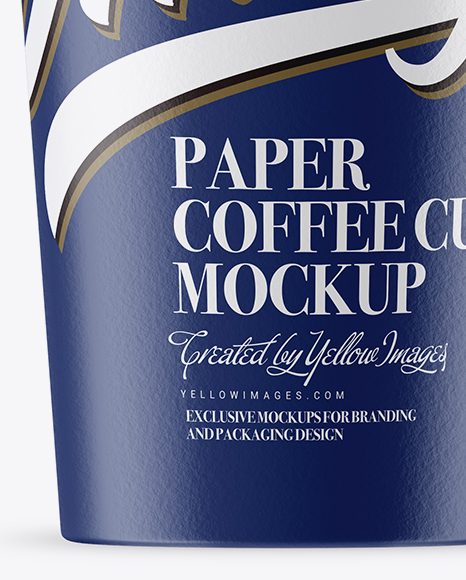 Large Paper Coffee Cup Mockup Large Paper Coffee Cup Mockup