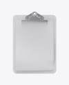 Plastic Clipboard Mockup