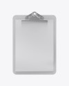 Carton Clipboard Mockup