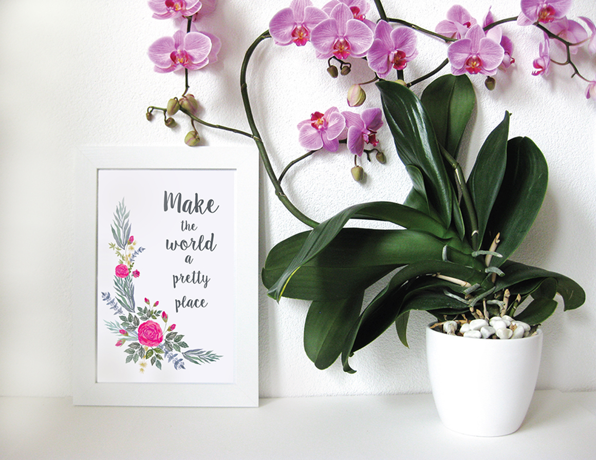 Watercolor floral design elements Watercolor floral design elements