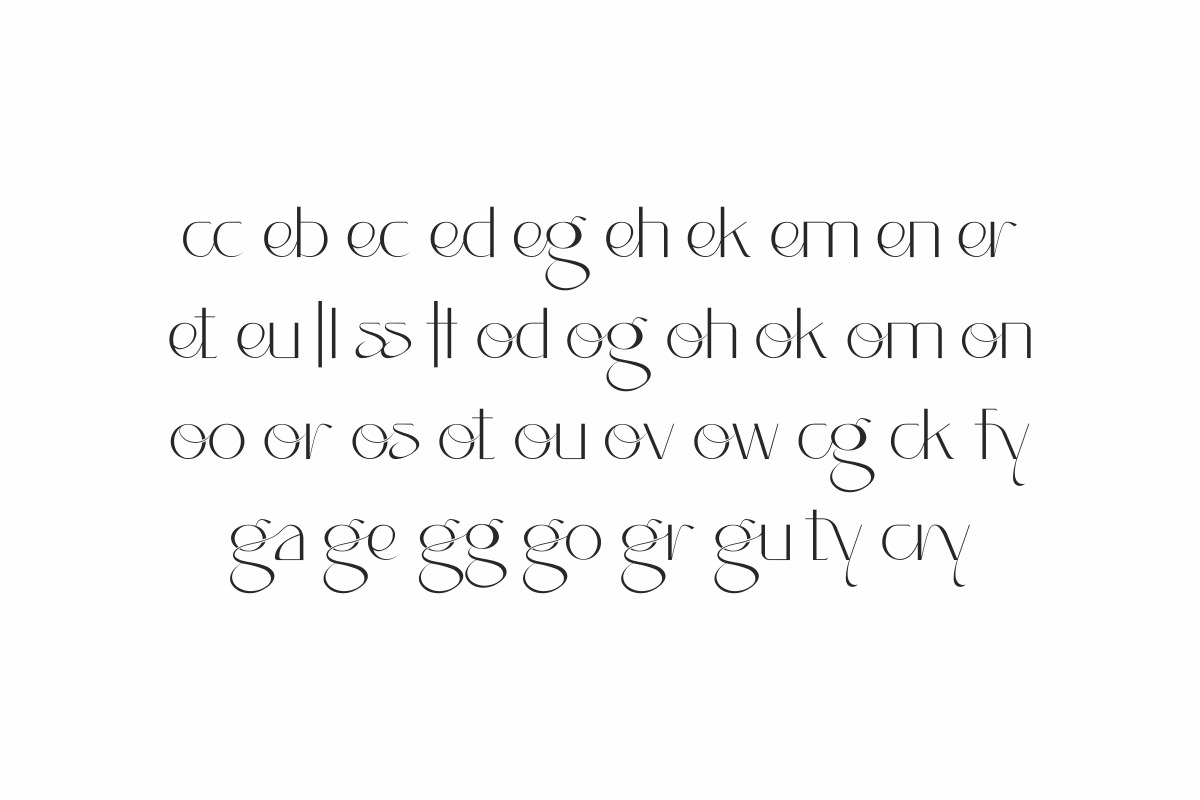 Acrylatte Font Acrylatte Font