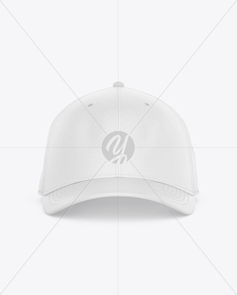 Baseball Cap Mockup - Front View