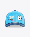 Baseball Cap Mockup - Front View