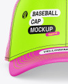 Baseball Cap Mockup - Front View