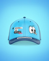 Baseball Cap Mockup - Front View