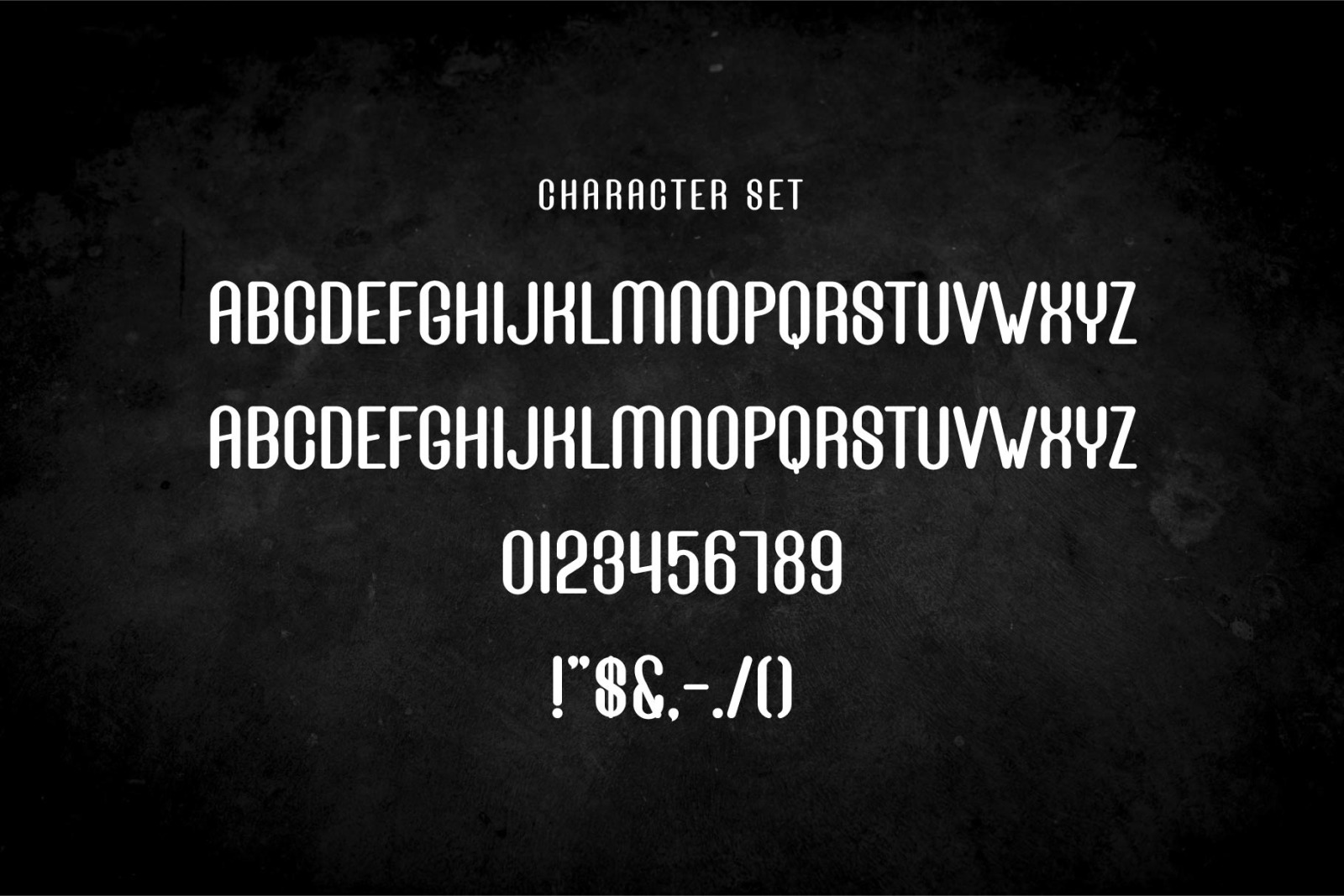 Gerano Font Gerano Font