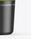Matte Metallic Cosmetic Tube Mockup