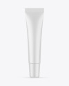 Matte Cosmetic Tube Mockup