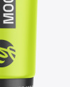 Matte Cosmetic Tube Mockup