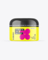 Glossy Cosmetic Jar Mockup