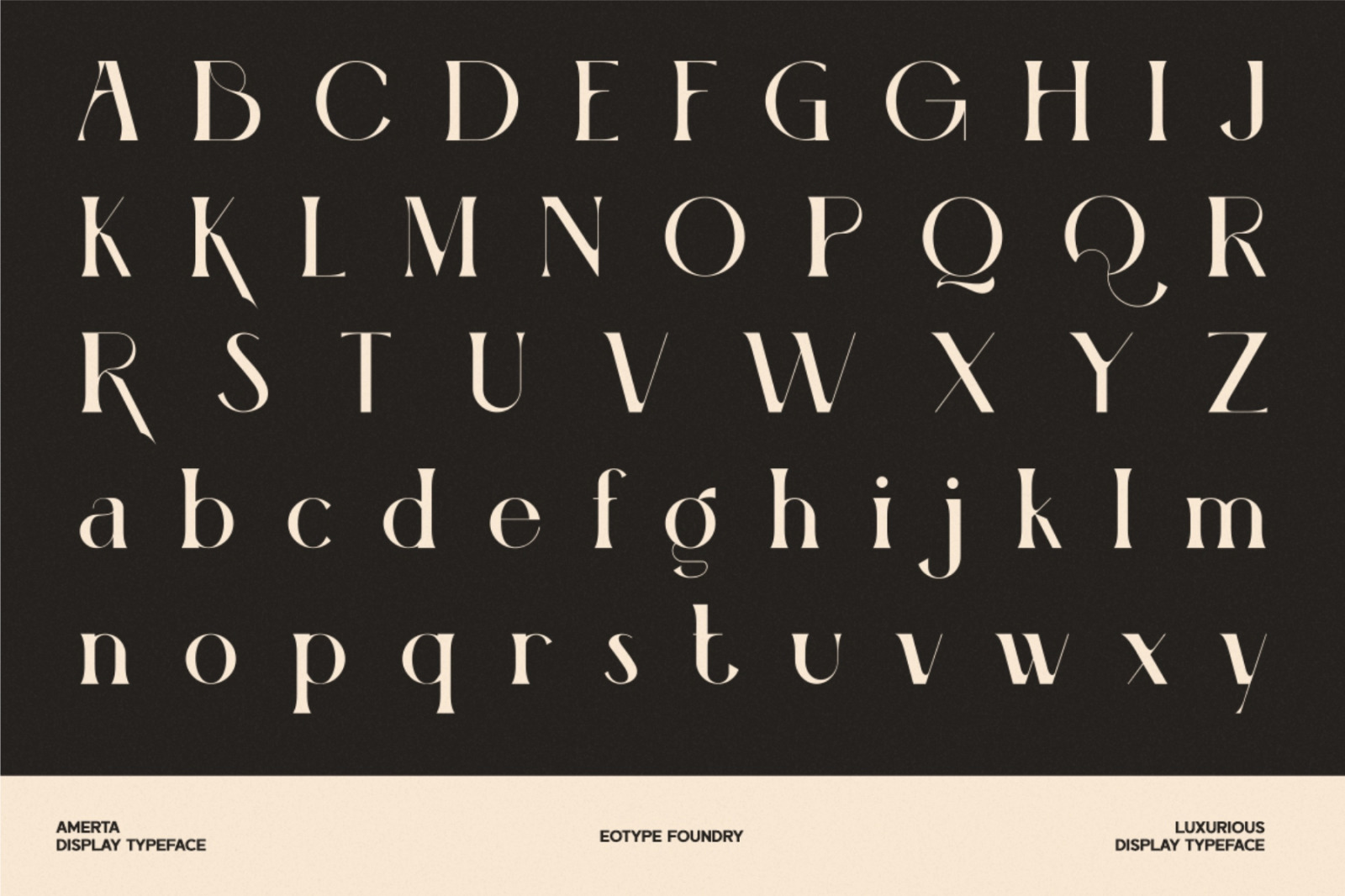 Amerta Font Amerta Font