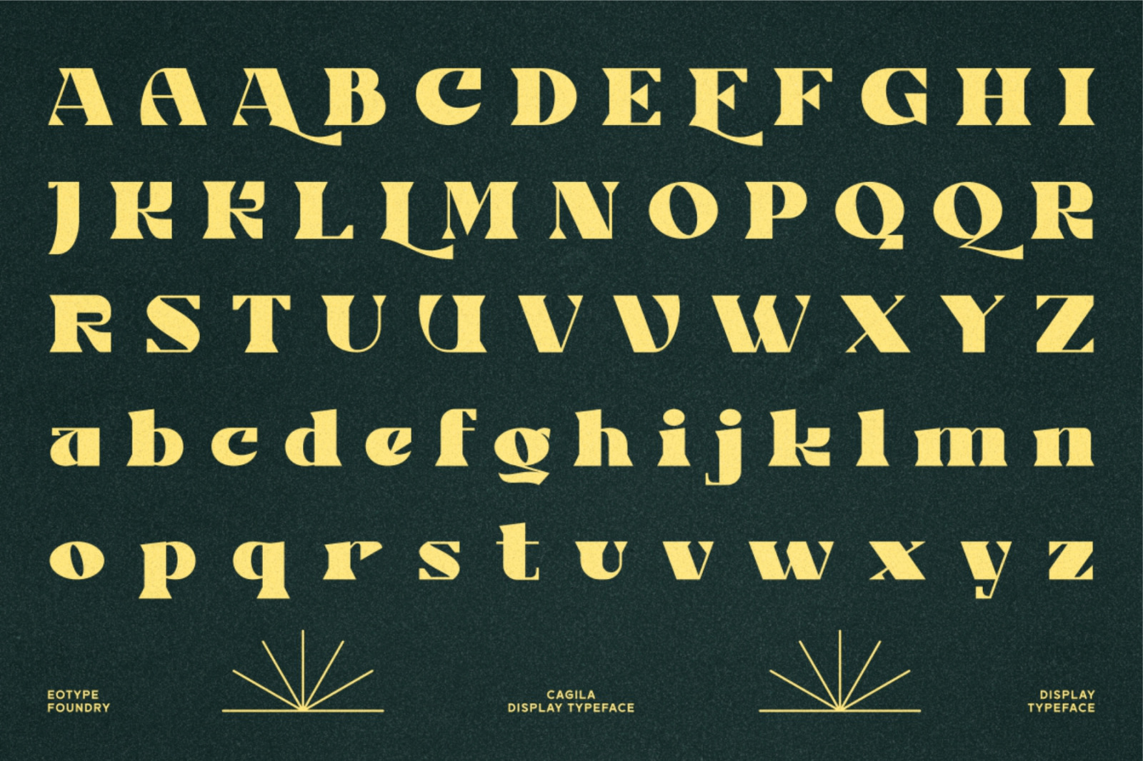 Cagila Font