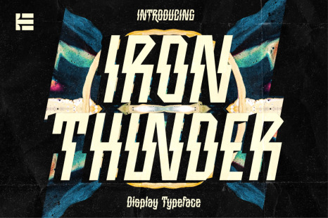 Iron Thunder - Display type