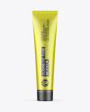 Matte Metallic Cosmetic Tube Mockup