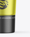 Matte Metallic Cosmetic Tube Mockup