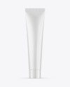 Glossy Cosmetic Tube Mockup