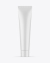 Matte Cosmetic Tube Mockup