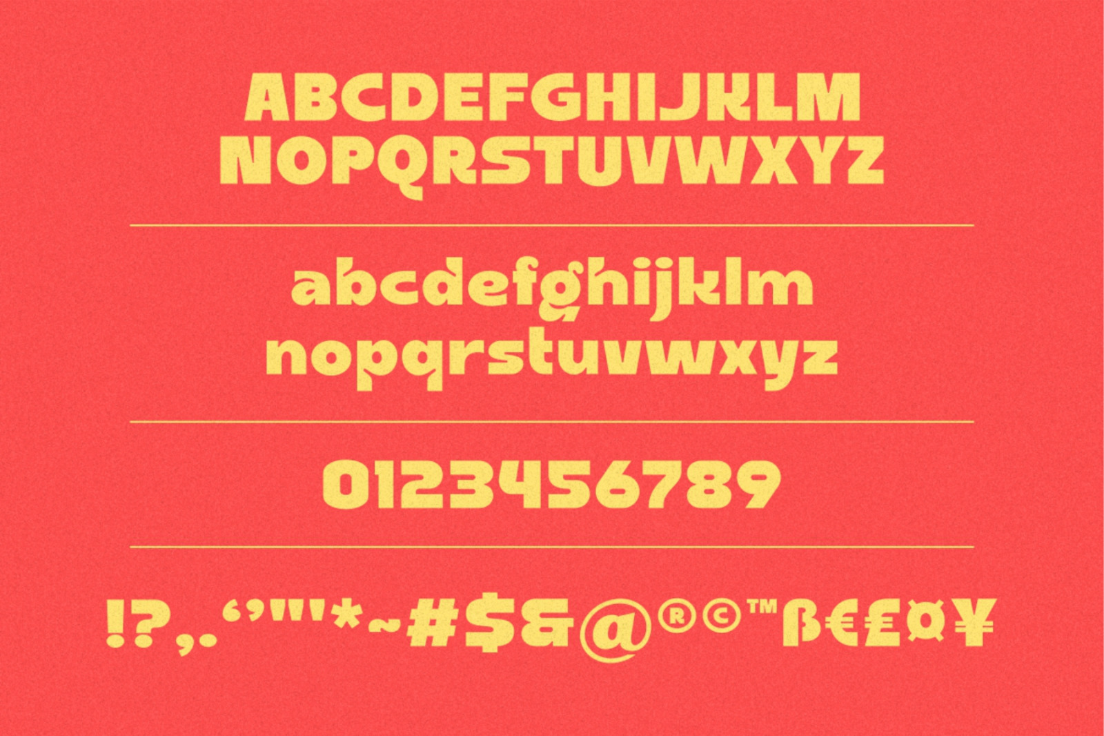 The Marmars Font