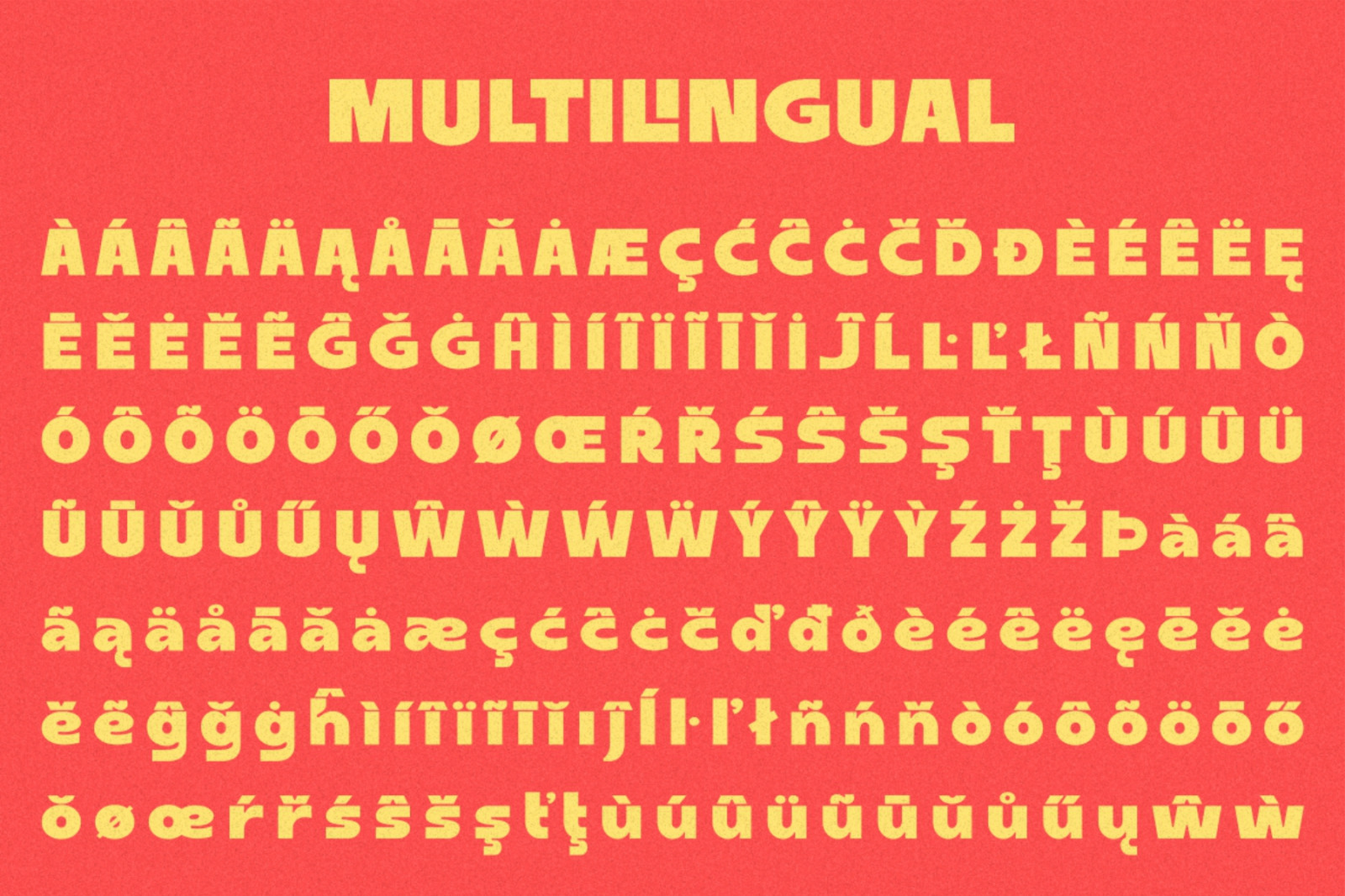 The Marmars Font The Marmars Font