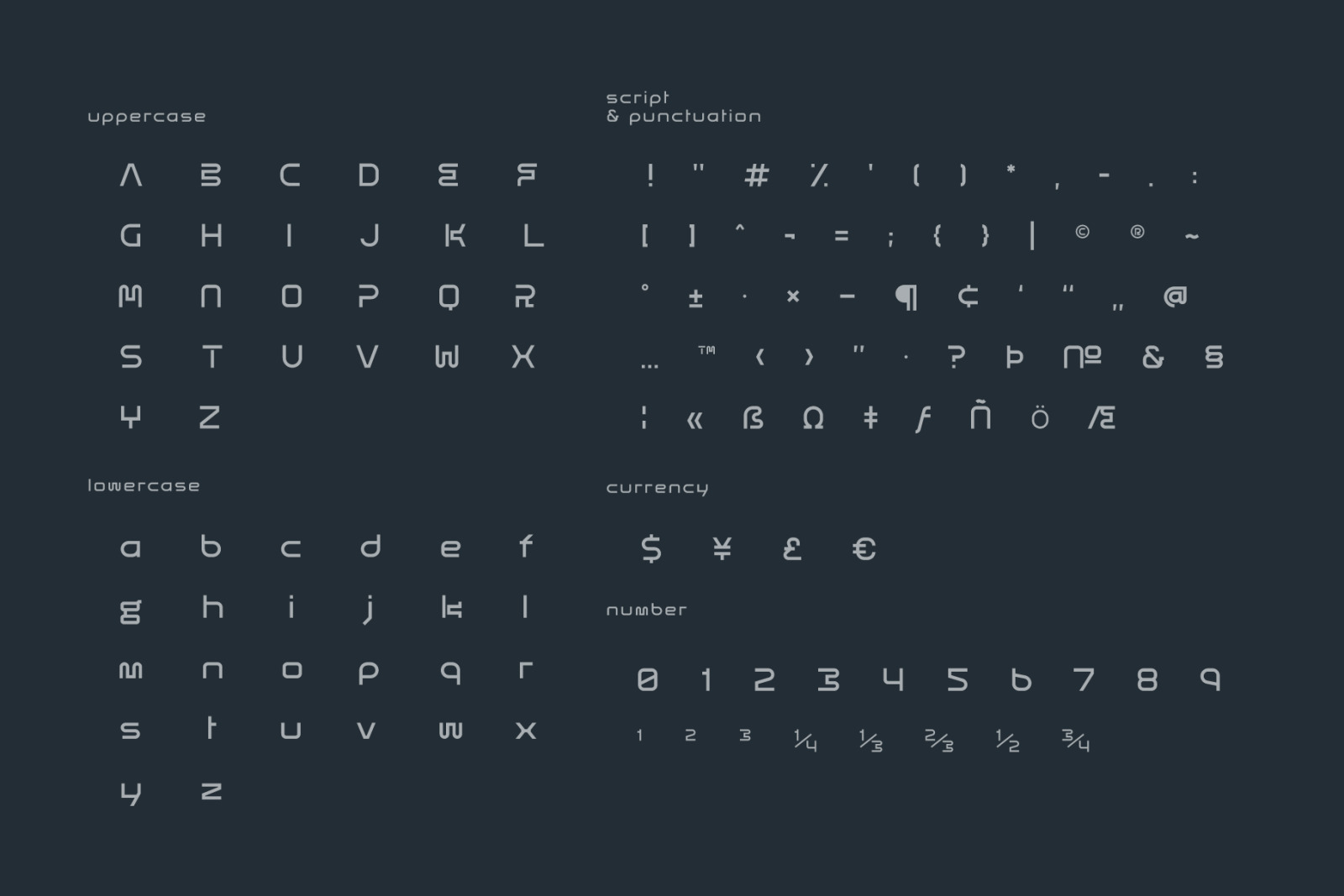 Earon Font Earon Font