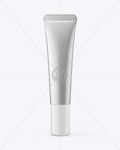 Matte Metallic Tube Mockup