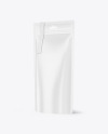 Matte Stand up Pouch Mockup
