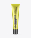 Matte Metallic Cosmetic Tube Mockup
