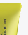 Matte Metallic Cosmetic Tube Mockup
