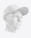 Baseball Cap Mockup