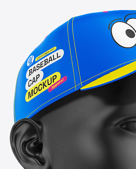 Baseball Cap Mockup