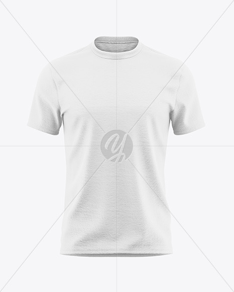 T-Shirt Mockup - Front View