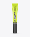 Matte Cosmetic Tube Mockup