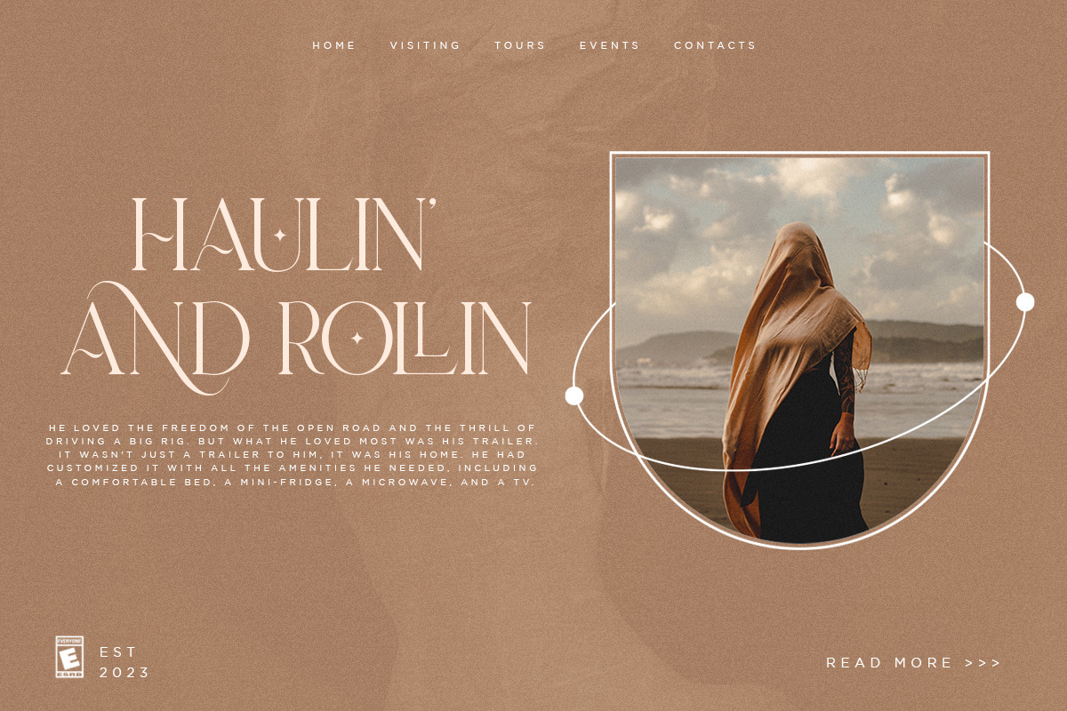Robuka | Modern Serif Font Robuka | Modern Serif Font
