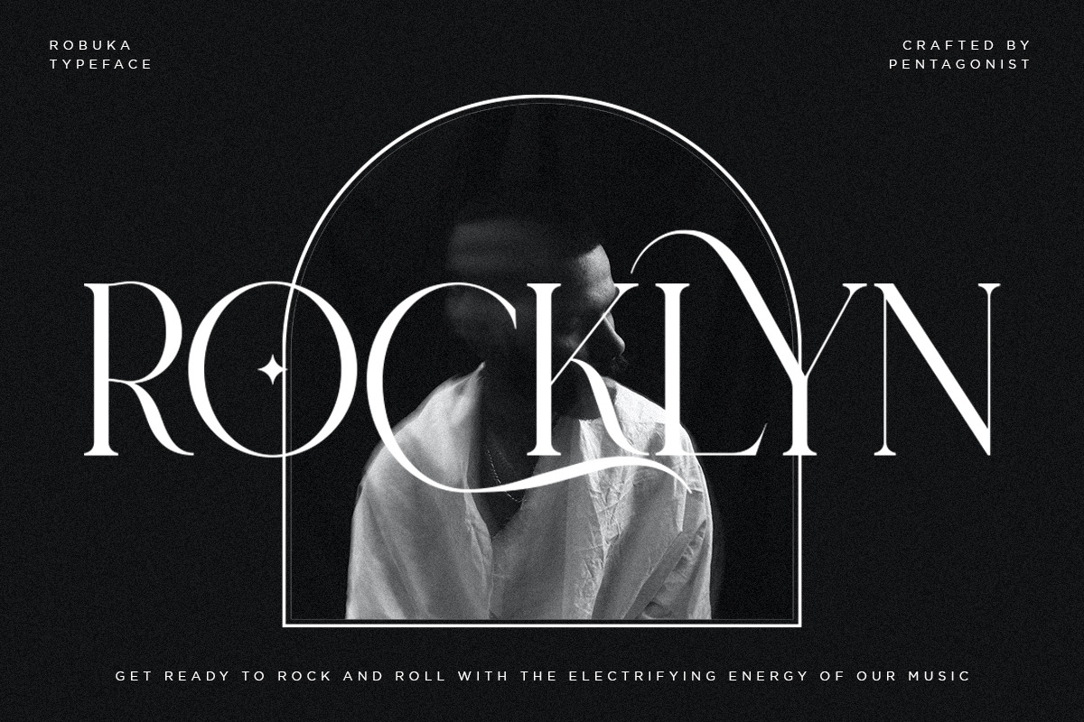 Robuka | Modern Serif Font Robuka | Modern Serif Font