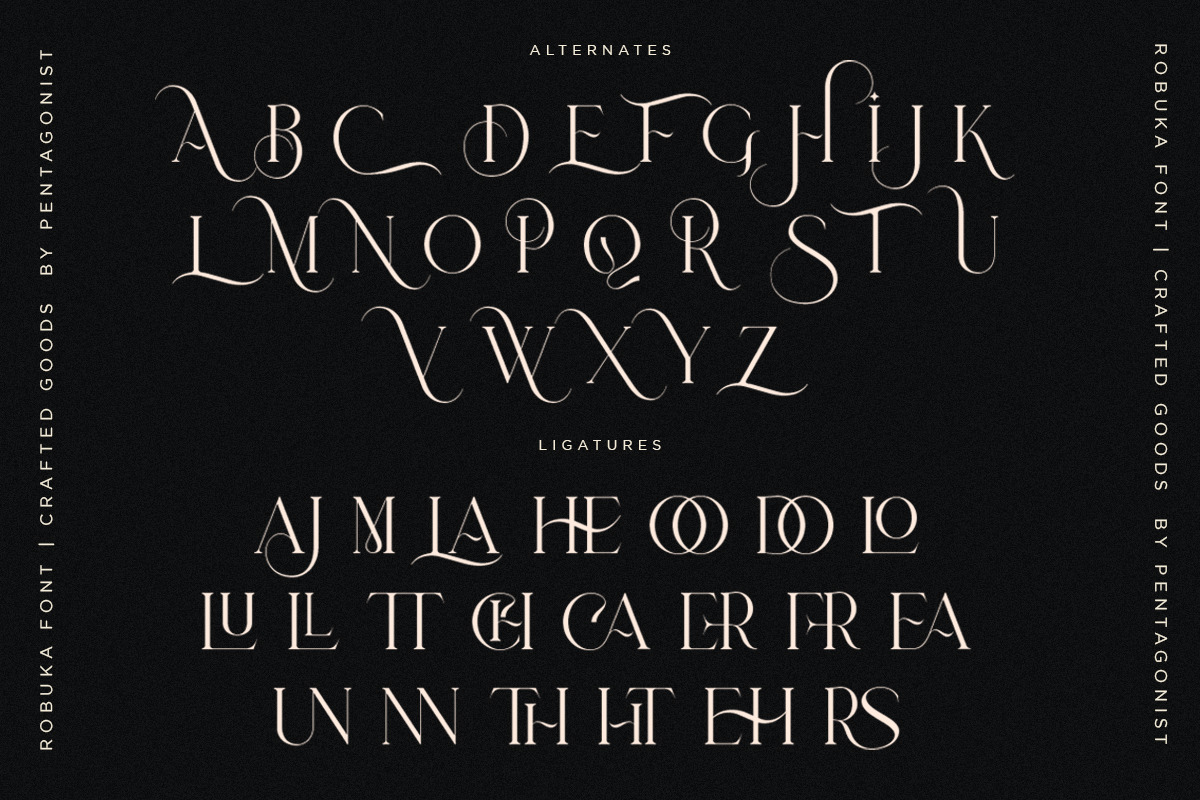 Robuka | Modern Serif Font Robuka | Modern Serif Font