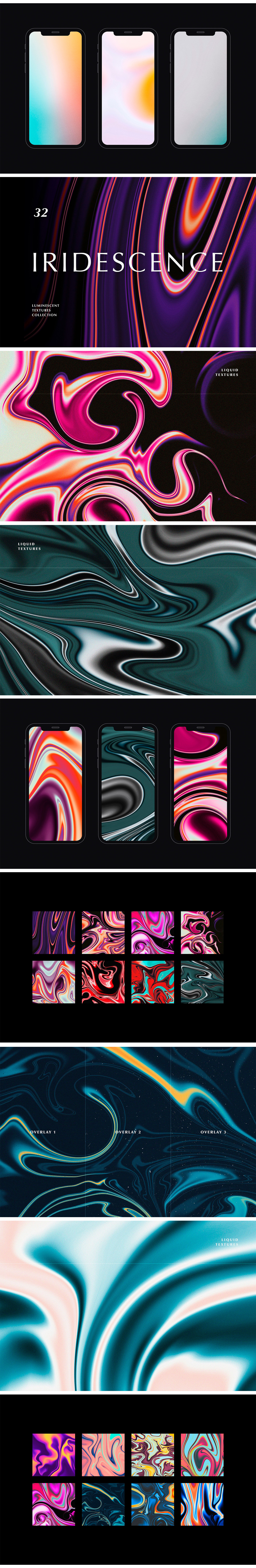 Fluid Gradient: Background Textures Bundle Fluid Gradient: Background Textures Bundle