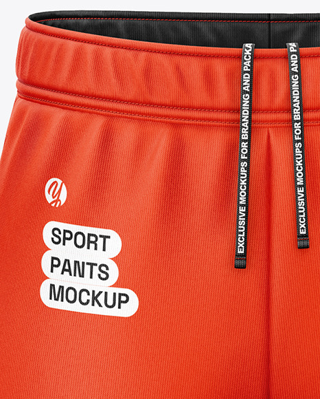 Men&#039;s Sport Pants Mockup