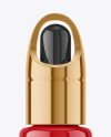 Glossy Cosmetic Bottle Mockup