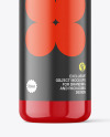 Glossy Cosmetic Bottle Mockup