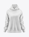 Women's Oversize Hoodie Mockup