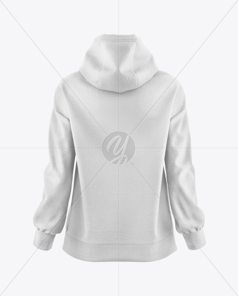 Women's Oversize Hoodie Mockup