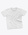 T-Shirt with Round Neck Mockup